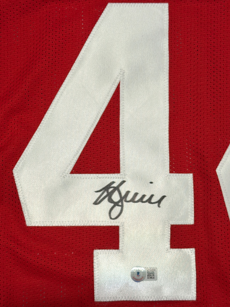 Kyle Juszczyk Signed San Francisco 49ers Custom Jersey Beckett BAS COA
