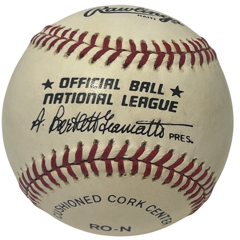 Chris Sabo Signed Autographed National League ONL Baseball Reds LSCM COA