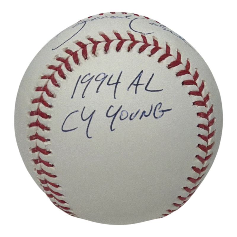 David Cone Signed Autographed ROMLB Baseball w/ 2x Insc PSA COA NY Yankees