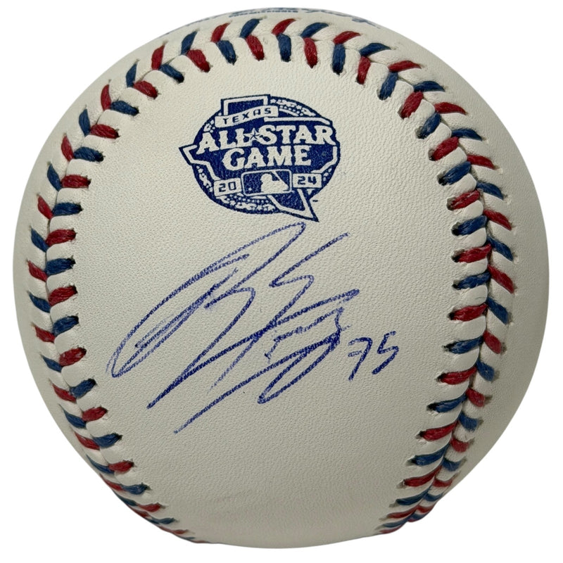 Robert Suarez Signed 2024 All Star Game Baseball JSA COA Atlanta Braves  Padres