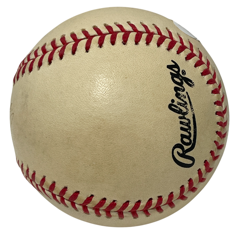 Mike Piazza Signed Rawlings National League Baseball New York Mets JSA COA F
