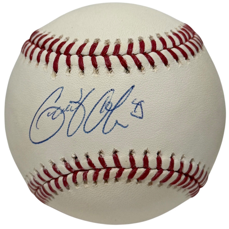 Gerrit Cole Signed Autographed ROMLB Baseball JSA COA New York Yankees