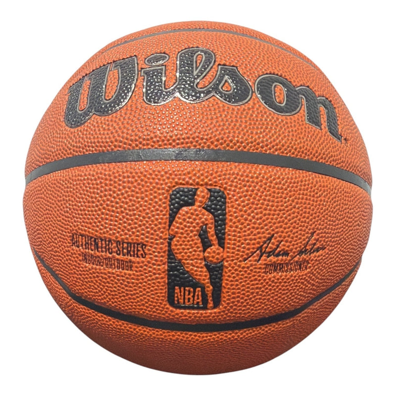 Larry Bird Signed Autographed Wilson NBA Basketball JSA Witness COA + Bird Holo