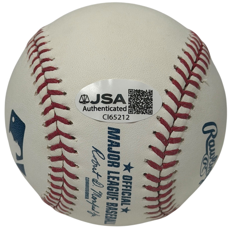 Luke Weaver Signed Autographed ROMLB Baseball w/ 2014 1st Round Pick LSCM COA