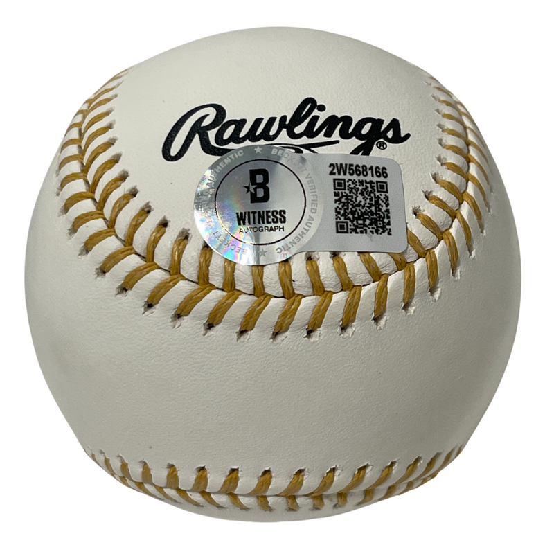 Keith Hernandez Signed Gold Glove Logo Baseball w 11x GG 78-88 Beckett W BAS COA