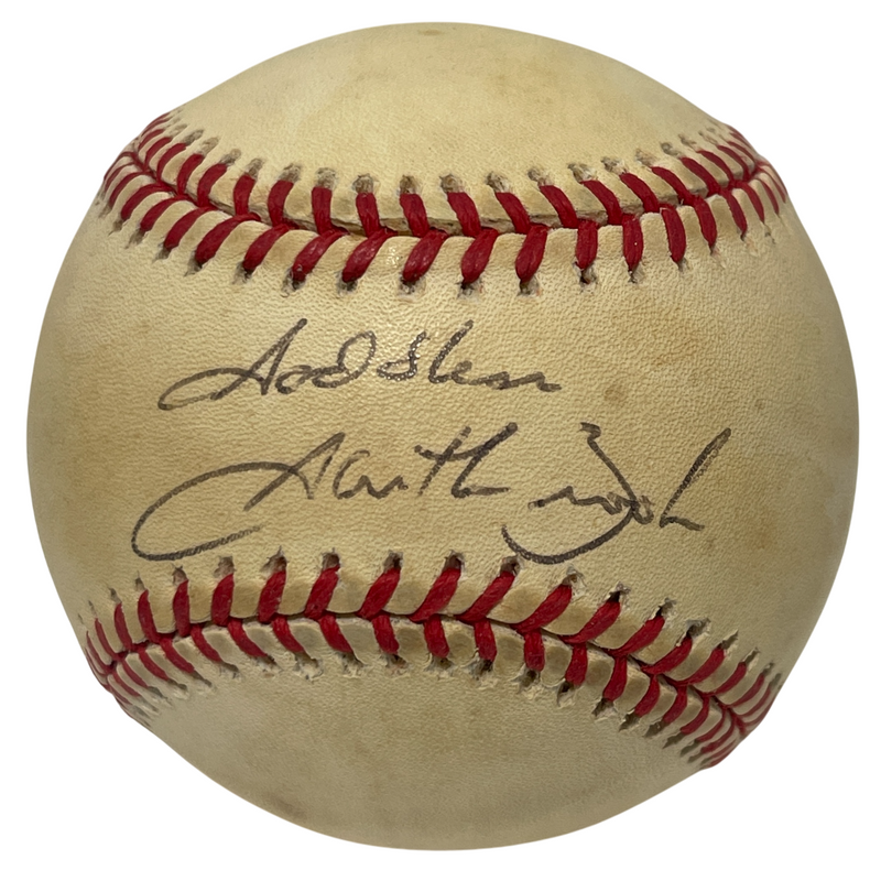 Garth Brooks Signed Rawlings National League Baseball Country Singer JSA COA A