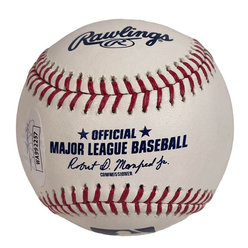 Ethan Petry Signed ROMLB Baseball Washington Nationals JSA Witness COA