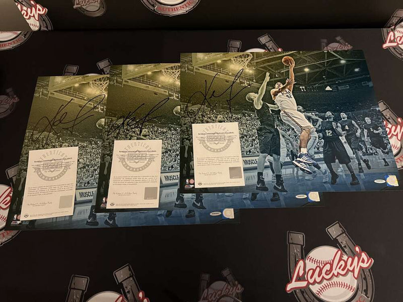Kevin Love Signed Auto 16x20 Photo Westwood Colors Upper Deck UDA COA UCLA