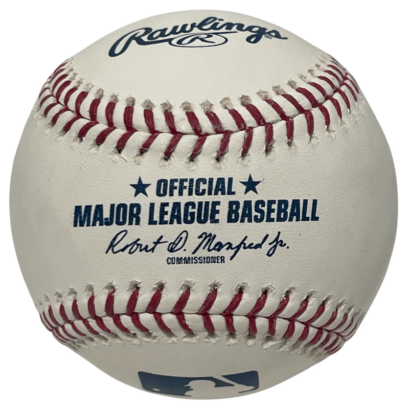 Lewis Brinson Signed Autographed ROMLB Baseball Miami Marlins LSCM COA