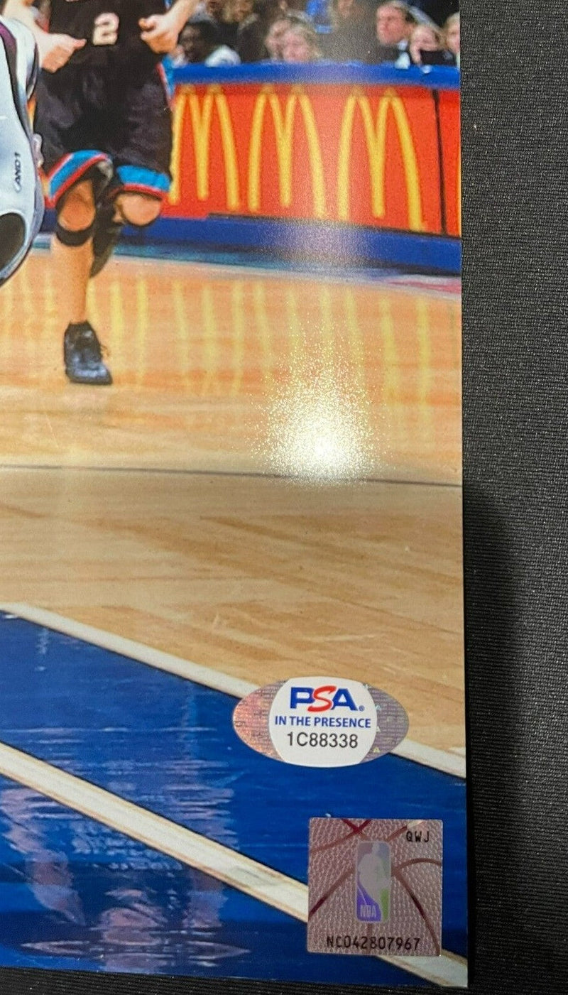 Kevin Garnett Signed Auto 16x20 Photo "Big Ticket HOF 2022" PSA ITP COA