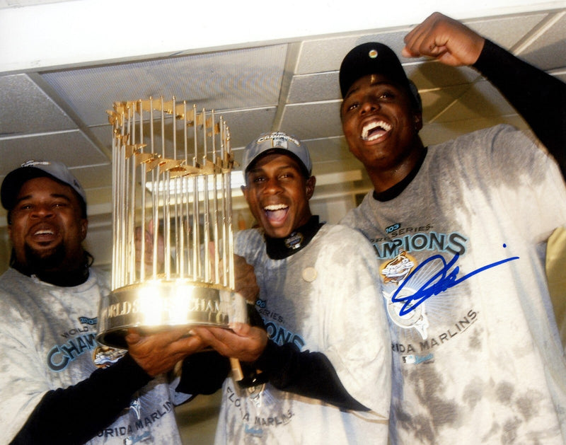 Dontrelle Willis Signed Autographed Florida Marlins 8x10 Photo LSCM COA #1