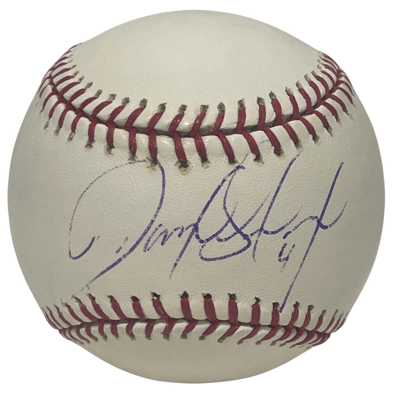 Danny Sandoval Signed Autographed ROMLB Baseball Philadelphia Phillies LSCM COA