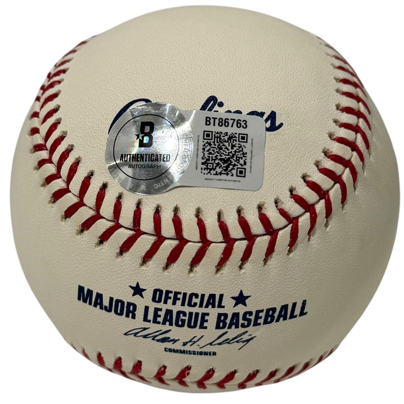 Tim Wakefield Signed Autographed ROMLB Baseball Beckett BAS COA Boston Red Sox