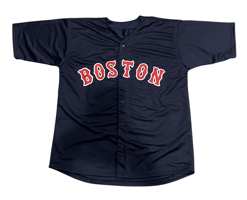 Brayan Bello Signed Boston Red Sox Custom Jersey Beckett Witness BAS COA