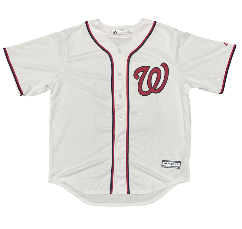 Juan Soto Signed Autographed Washington National Majestic Jersey Beckett BAS COA