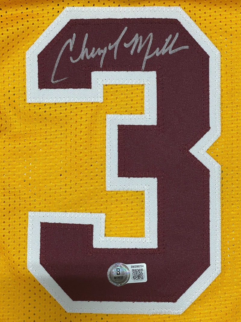 Cheryl Miller Signed USC Trojans Custom Jersey Beckett Witness BAS COA