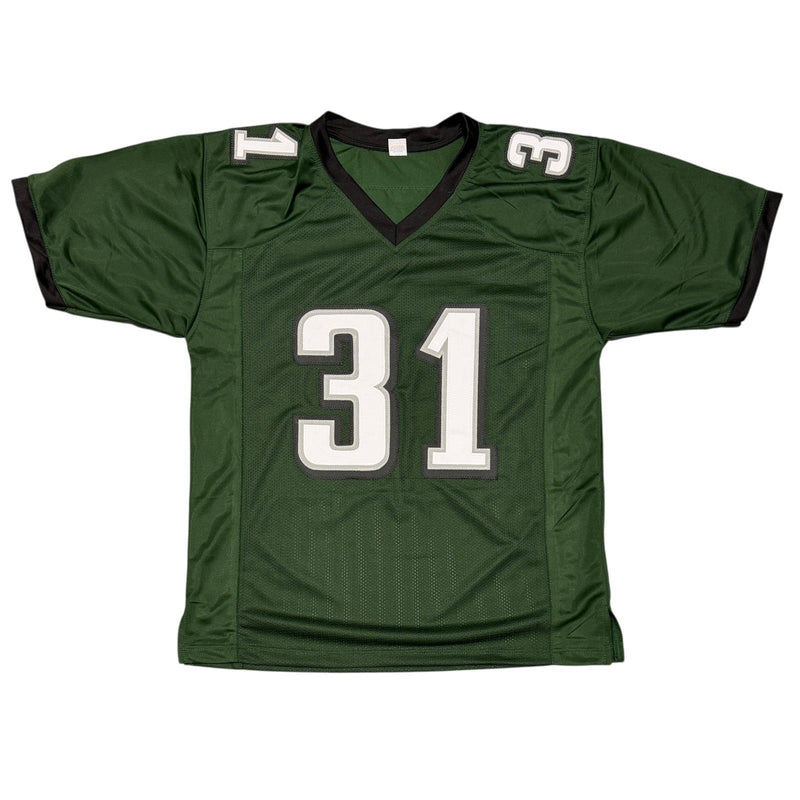 Jalen Millis Signed Eagles Custom Jersey w/ SB LII Champ Beckett W BAS COA