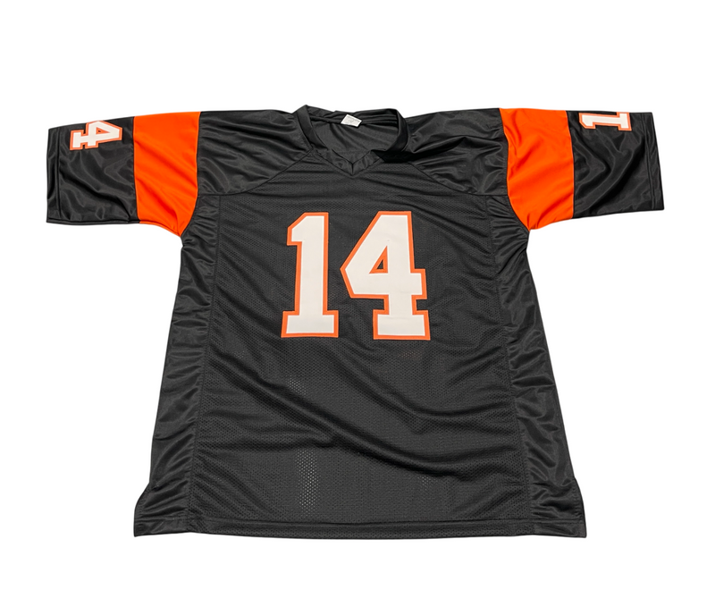 Ken Anderson Signed Bengals Custom Jersey w/ 81 MVP Beckett Witness BAS COA