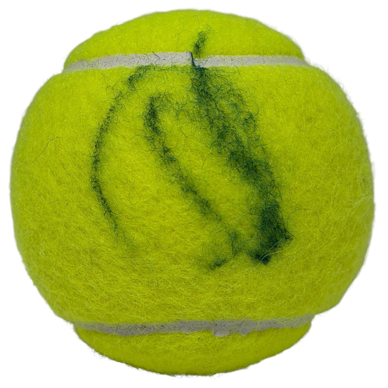 Novak Djokovic Signed Autographed Wilson US Open Tennis Ball Beckett BAS COA A
