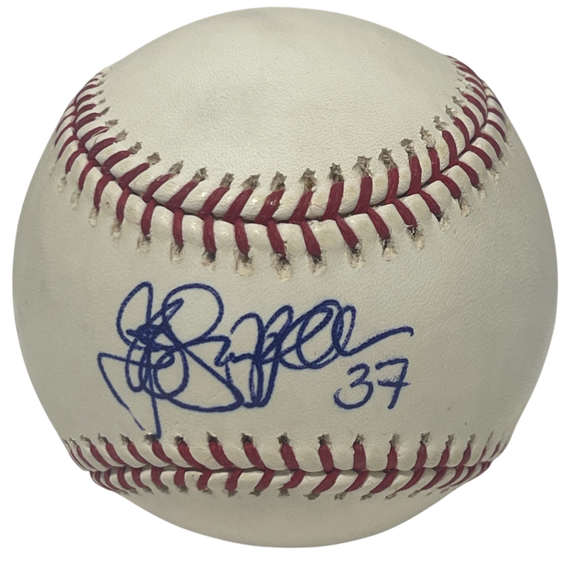 Jeff Suppan Signed Autographed ROMLB Baseball Kansas City Royals LSCM COA