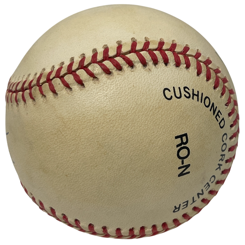 Ken Caminiti Signed Autographed Rawlings National League Baseball Astros JSA COA