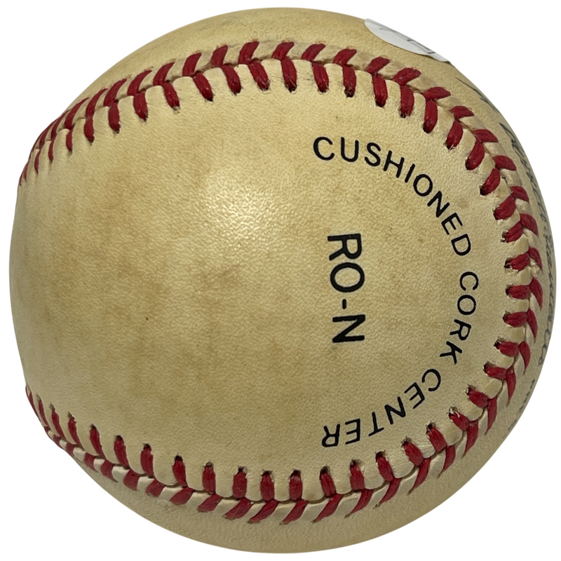 U.S. President Richard Nixon Signed Autographed Rawlings ONL Baseball JSA LOA B