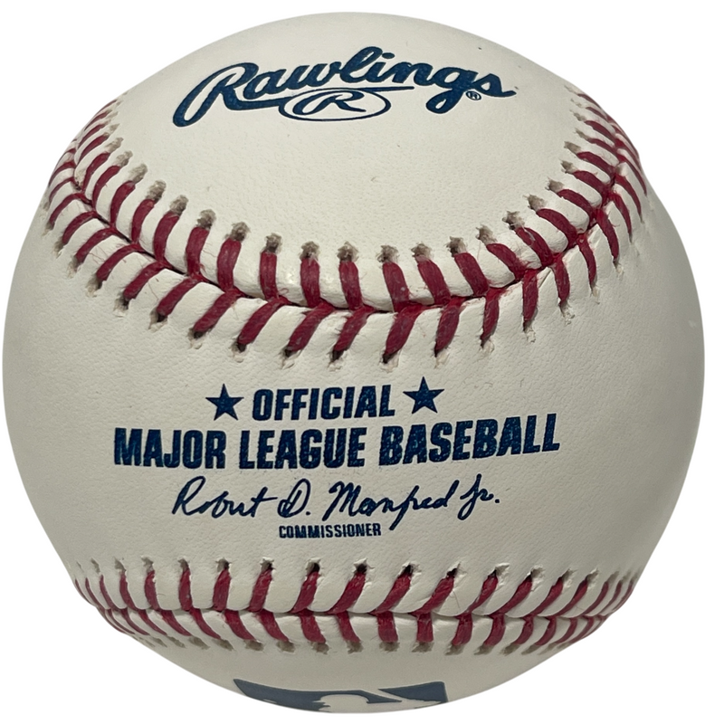 Tristan Pompey Signed Autographed ROMLB Baseball Miami Marlins LSCM COA