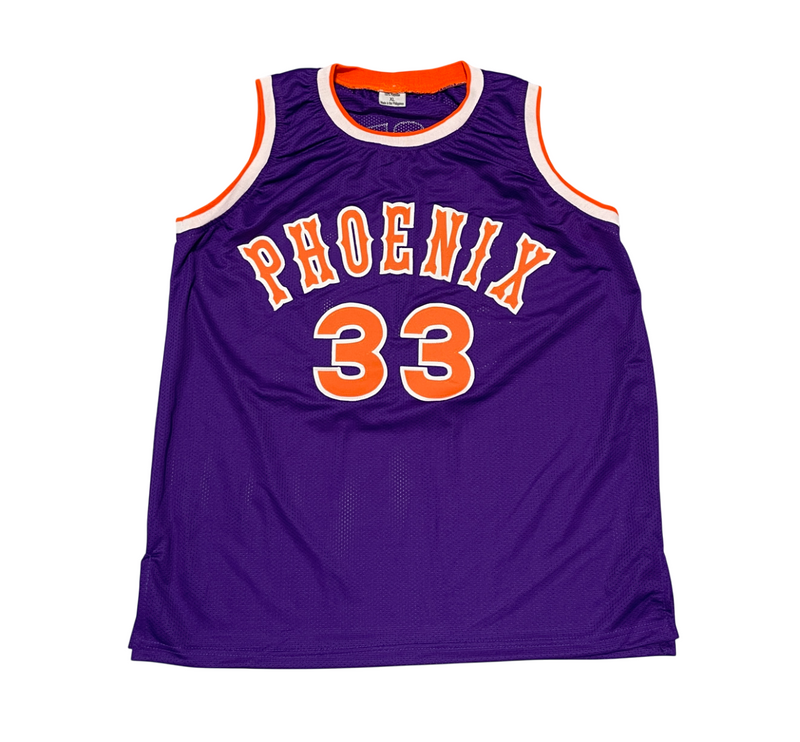 Charlie Scott Signed Suns Custom Jersey w/ HOF 2018 Beckett Witness BAS COA