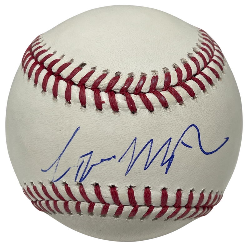 Ippei Mizuhara Signed ROMLB Baseball Shohei Ohtani Interpreter JSA COA