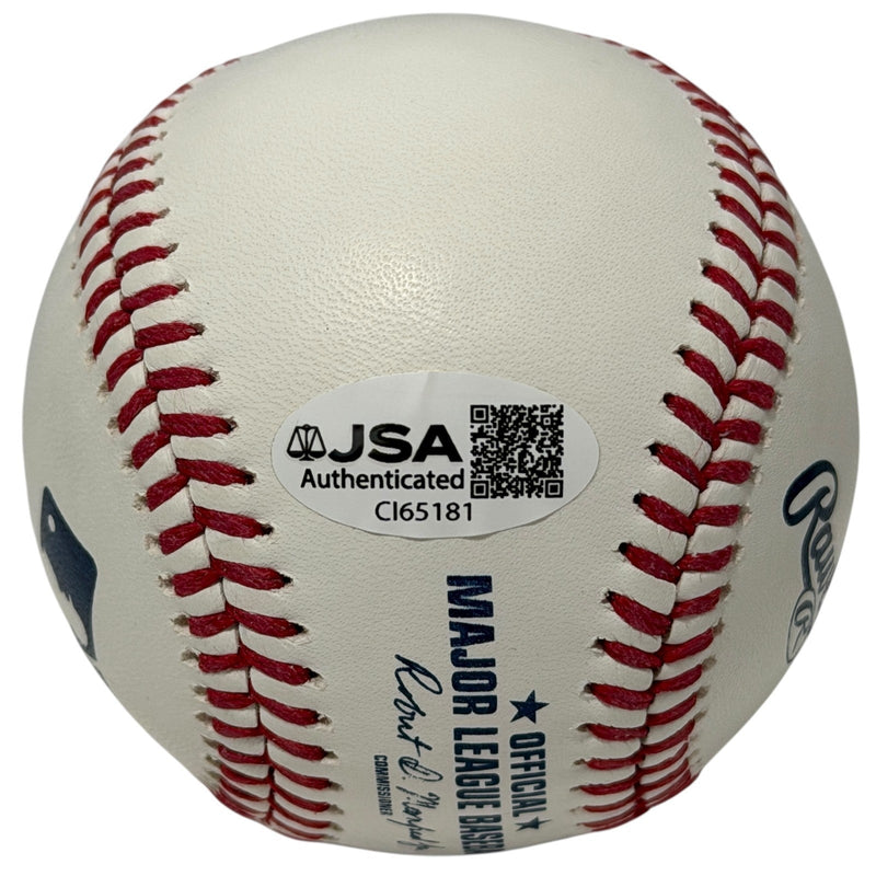 Yu Darvish Signed Autographed ROMLB Baseball JSA COA San Diego Padres