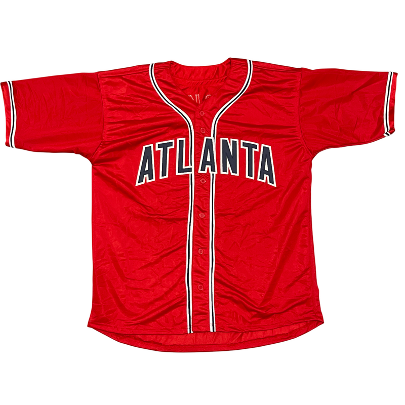John Rocker Signed Braves Custom Jersey w/ F**K NY Beckett Witness BAS COA