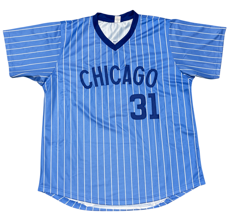 Fergie Jenkins Signed Chicago Cubs Custom Jersey w/ 3,192 Ks Beckett Wit BAS COA