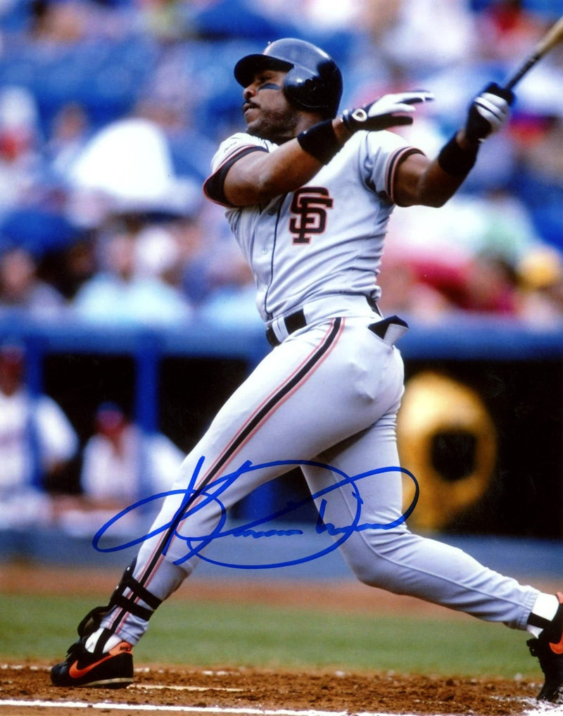 Kevin Mitchell Signed Autographed San Francisco Giants 8x10 Photo LSCM COA #4