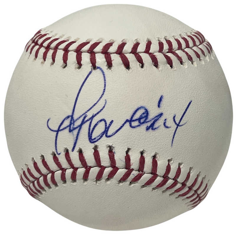 Yasmany Tomas Signed Autographed ROMLB Baseball Arizona Diamondbacks LSCM COA