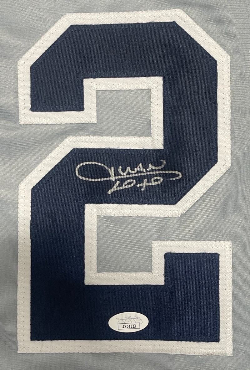 Juan Soto Signed New York Yankees Custom Jersey Beckett Witness BAS COA