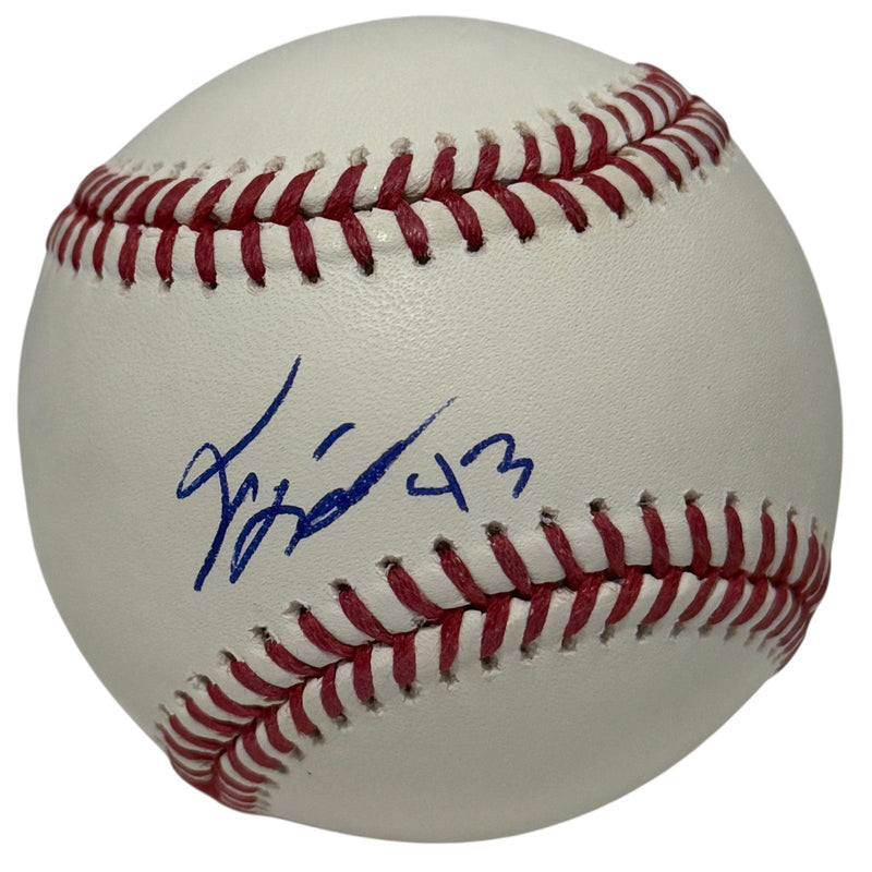 Victor Figueroa Signed Autographed ROMLB Baseball LSCM COA Baltimore Orioles
