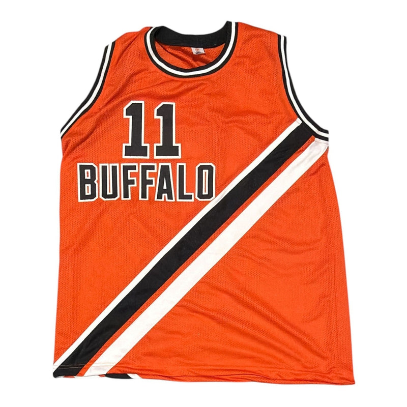 Bob McAdoo Signed Buffalo Braves Custom Jersey w/ HOF 2000 JSA Witness COA