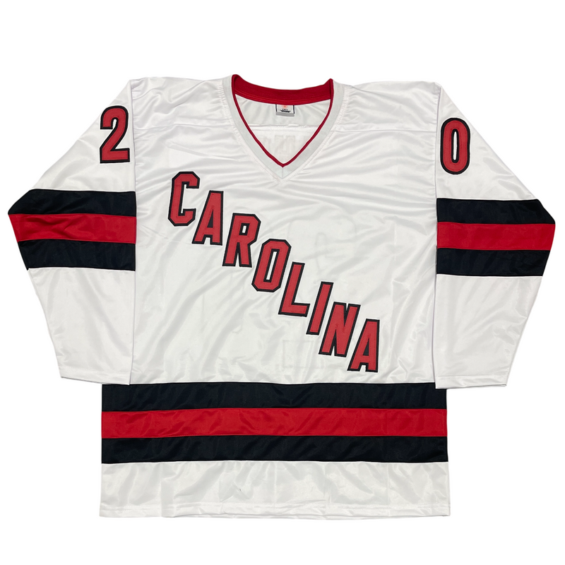Sebastian Aho Signed Autographed Carolina Hurricanes Custom Jersey JSA COA