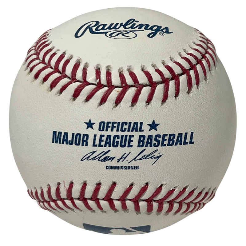 Justin Nicolino Signed Autographed ROMLB Baseball Miami Marlins LSCM COA