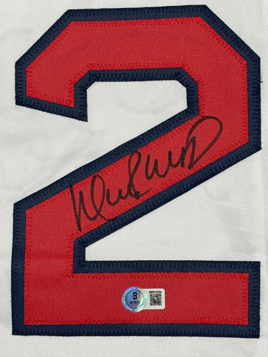 Manny Ramirez Signed Boston Red Sox Custom Jersey Beckett Witness BAS COA