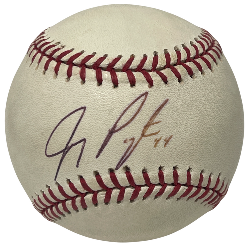 Jay Payton Signed Autographed ROMLB Baseball New York Mets LSCM COA