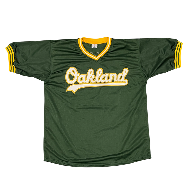 Darold Knowles Signed Athletics Custom Jersey w/ 73 74 WSC Beckett Wit BAS COA