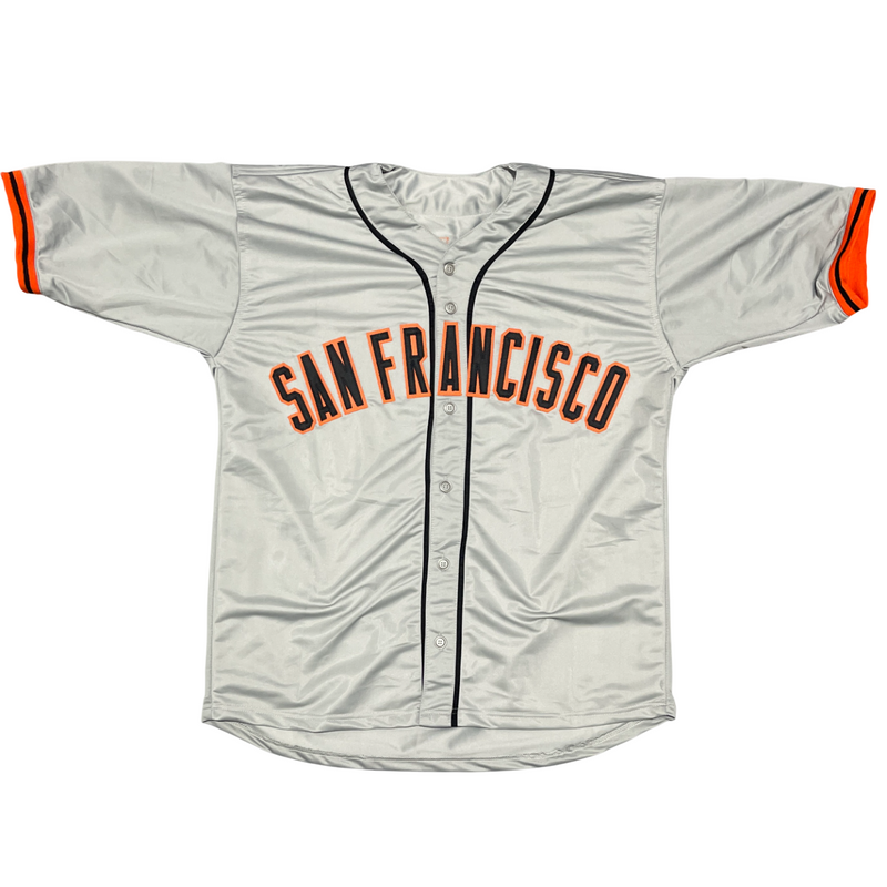 Chili Davis Signed San Francisco Giants Custom Jersey w/ 3x AS Beckett W BAS COA