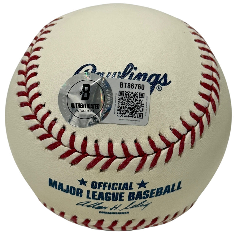 Dave Parker Signed Autographed ROMLB Baseball w/ 78 NL MVP Beckett BAS COA
