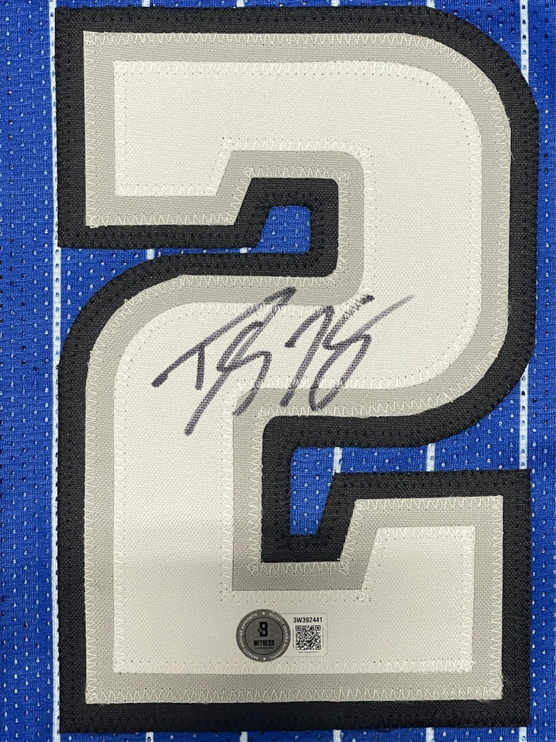 Dwight Howard Signed Orlando Magic Custom Jersey Beckett Witness BAS COA