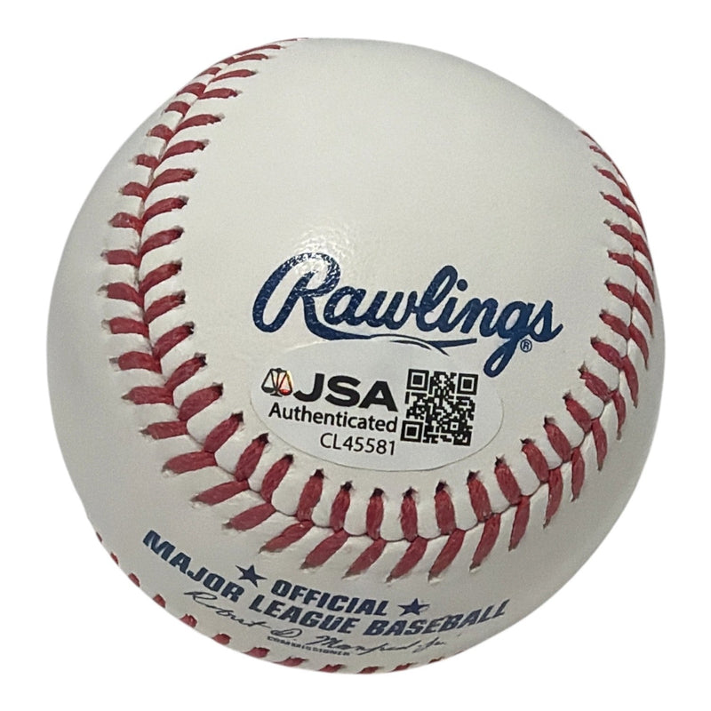 Zach Cole Signed Autographed ROMLB Baseball JSA COA Houston Astros