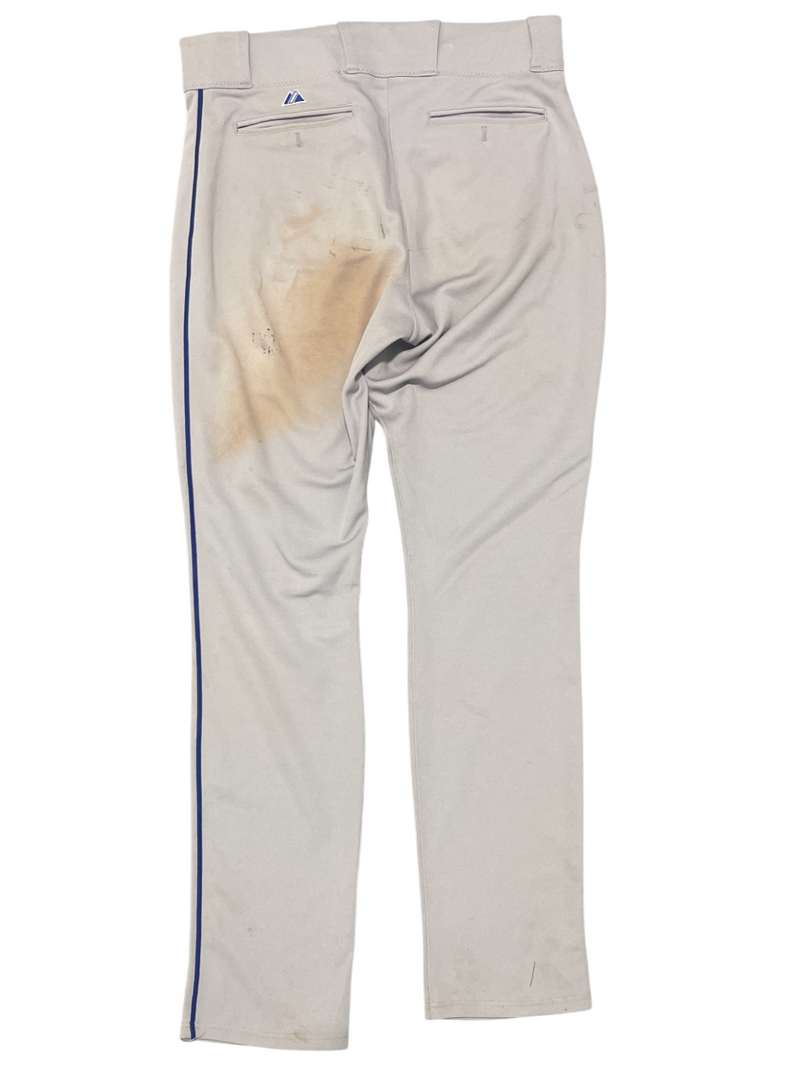 Wilmer Flores UNSIGNED 2014 New York Mets Game Used Issued Pants MLB COA HOLO