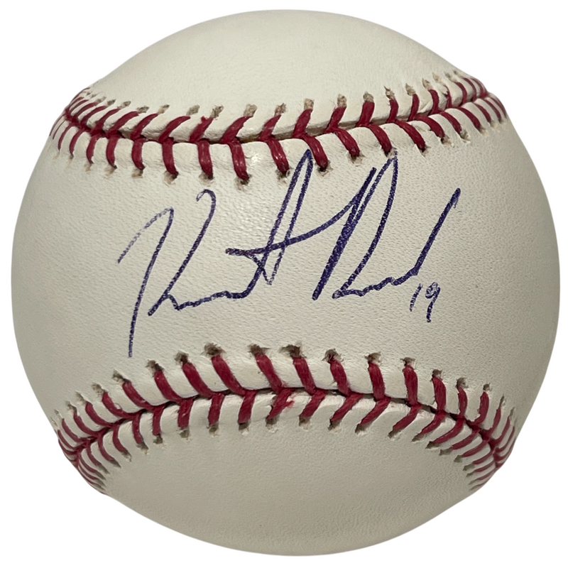Heath Bell Signed Autographed ROMLB Baseball Mets Padres Marlins LSCM COA