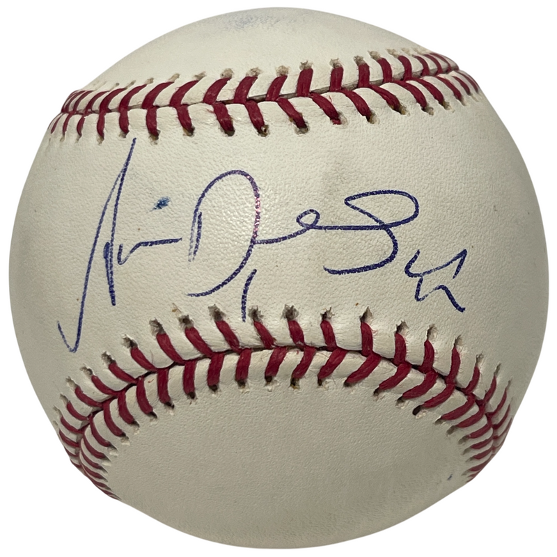 Anderson Hernandez Signed Autographed ROMLB Baseball New York Mets LSCM COA