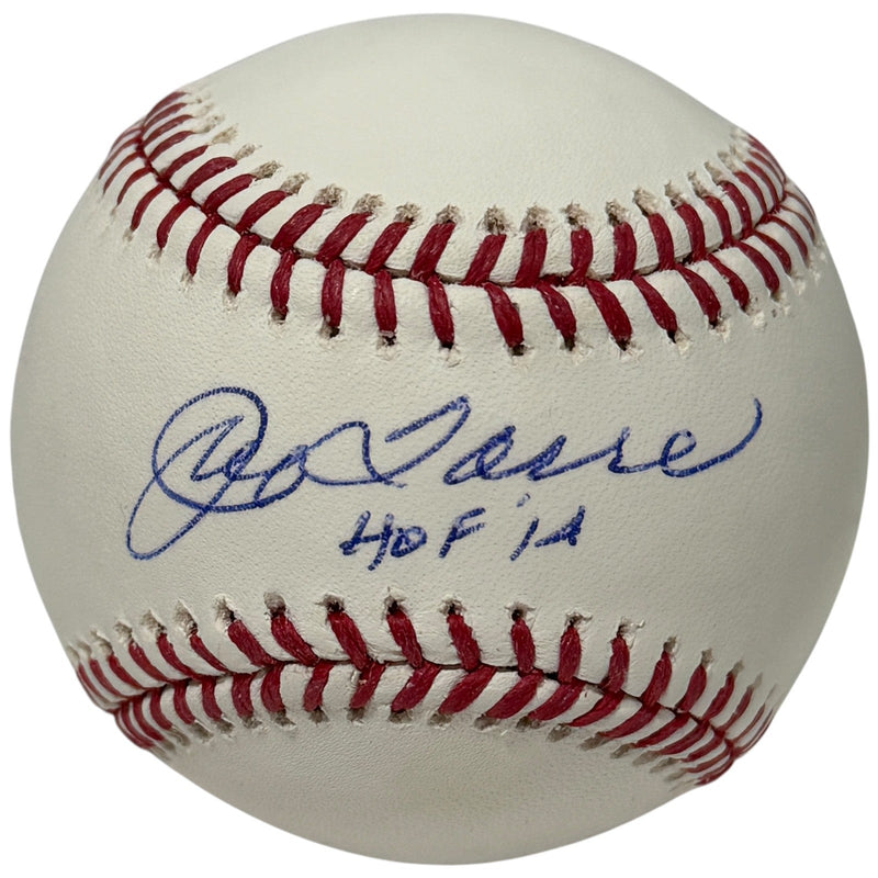 Joe Torre Signed Autographed ROMLB Baseball w/ HOF 14 JSA COA New York Yankees